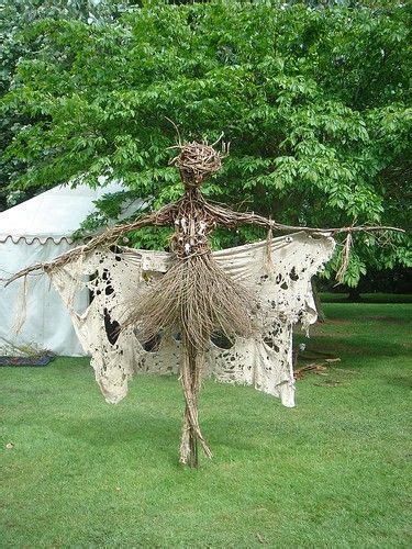 Soaring Witch Scarecrows: Symbolic Guardians or Mere Yard Decor?